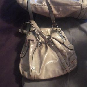 Coach back pack purse